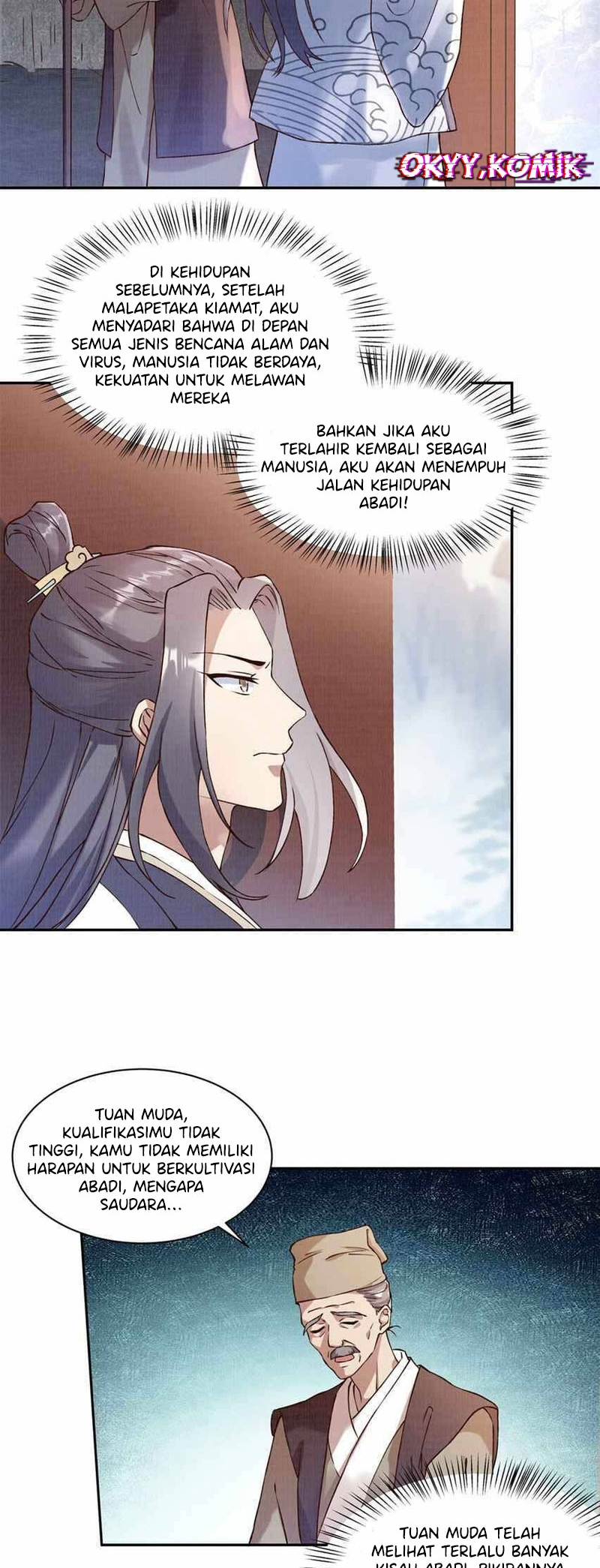 The Great Path of Fighting Chapter 3 - halaman 14