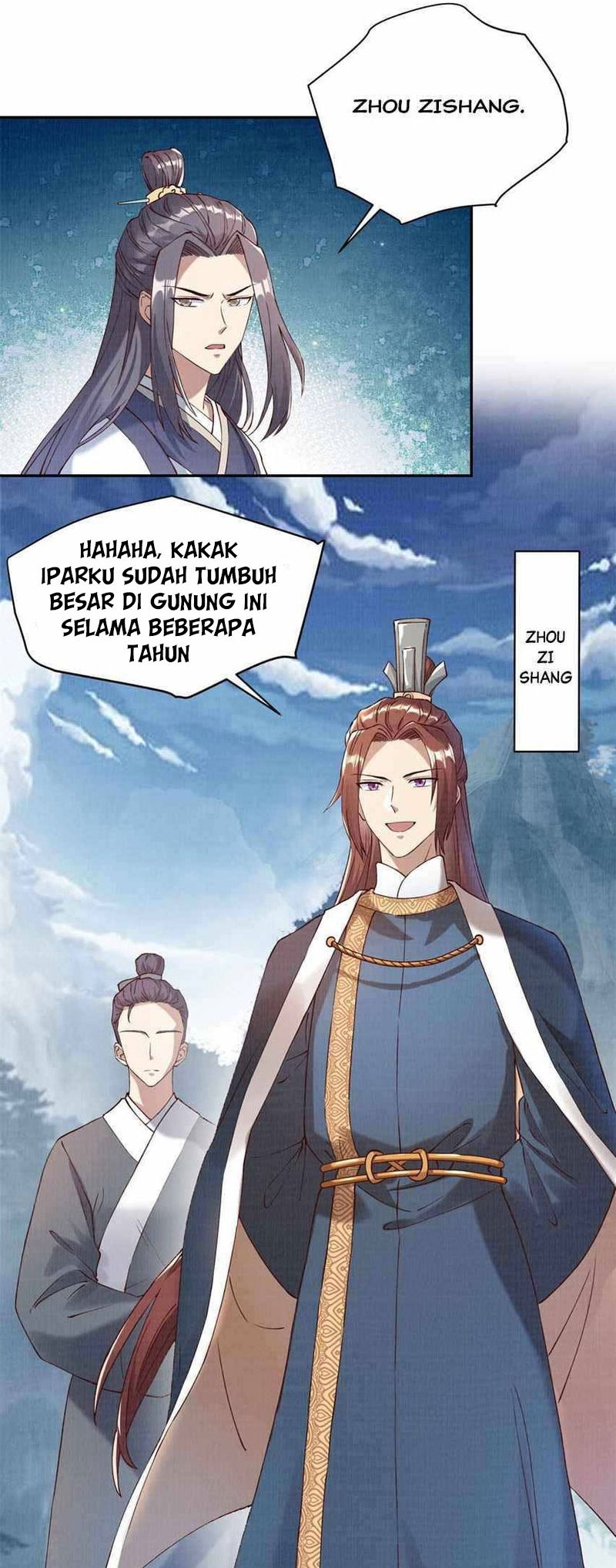The Great Path of Fighting Chapter 3 - halaman 16