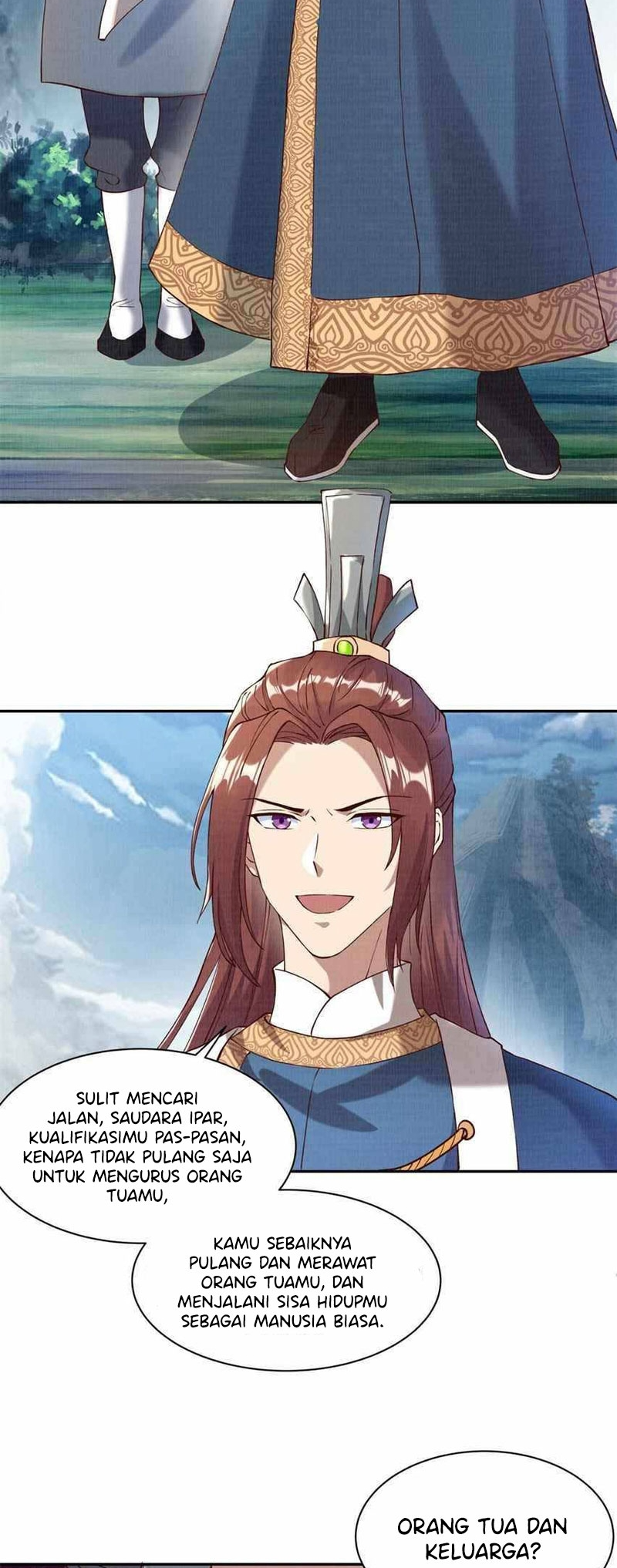 The Great Path of Fighting Chapter 3 - halaman 17