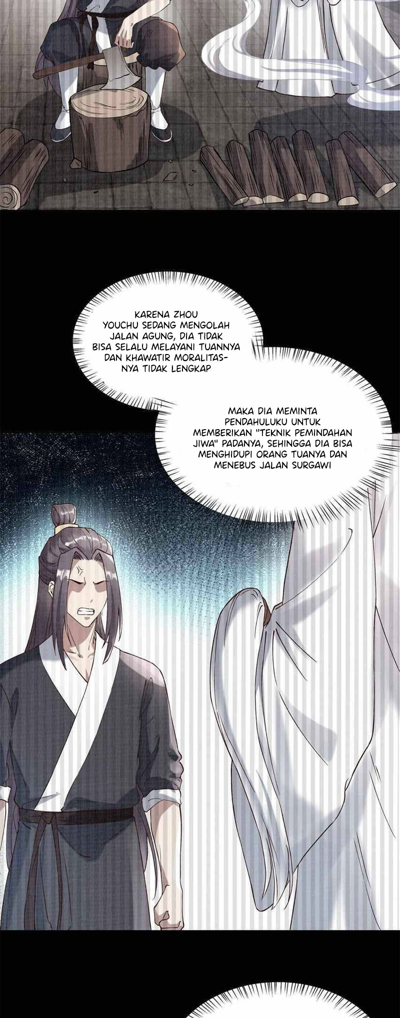 The Great Path of Fighting Chapter 3 - halaman 22