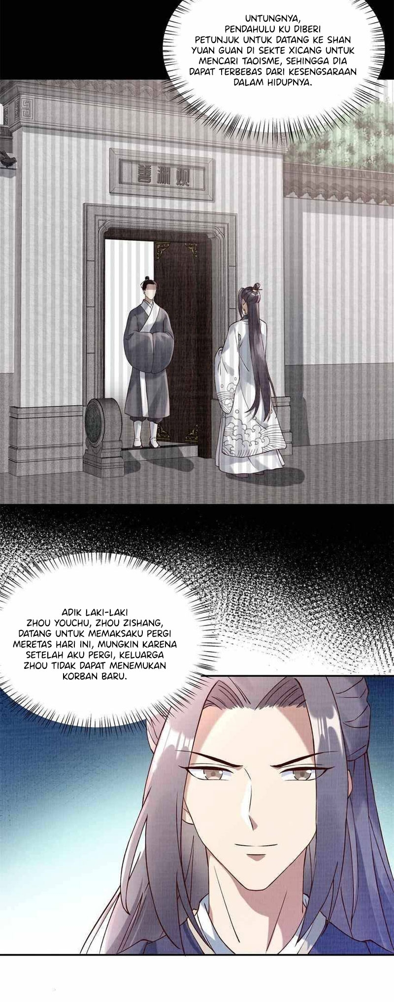 The Great Path of Fighting Chapter 3 - halaman 23