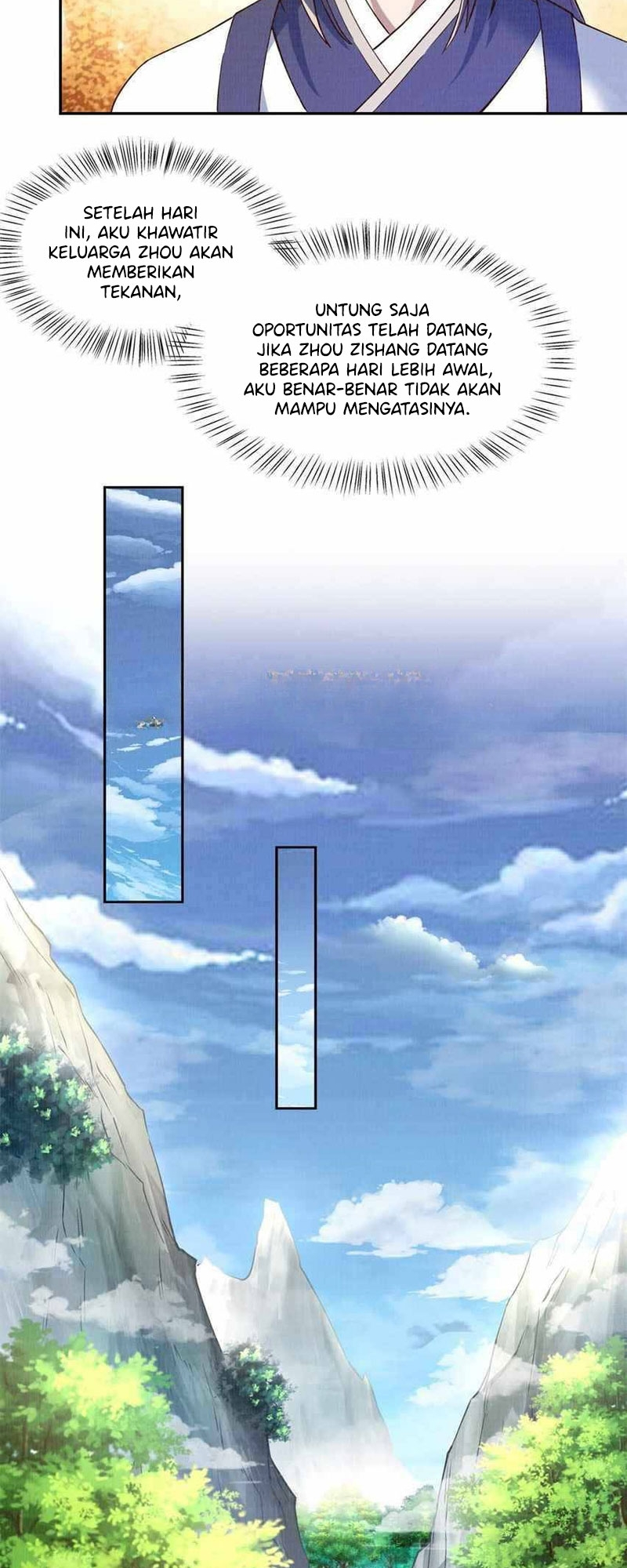 The Great Path of Fighting Chapter 3 - halaman 28