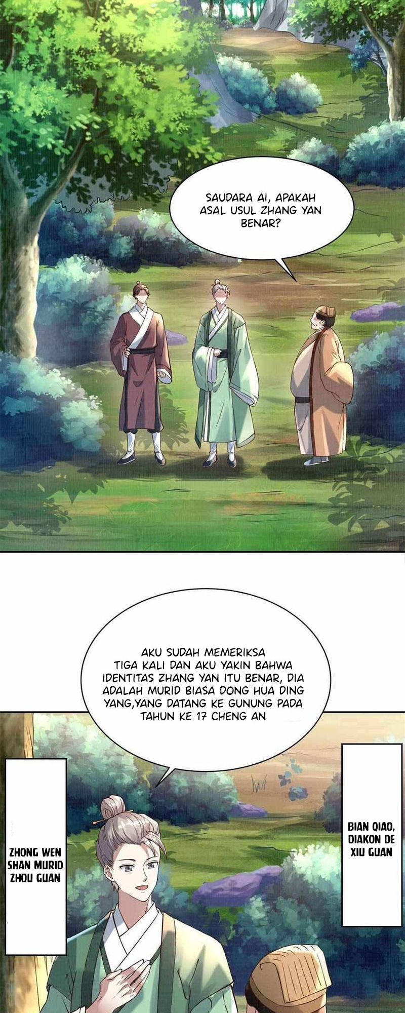 The Great Path of Fighting Chapter 3 - halaman 29