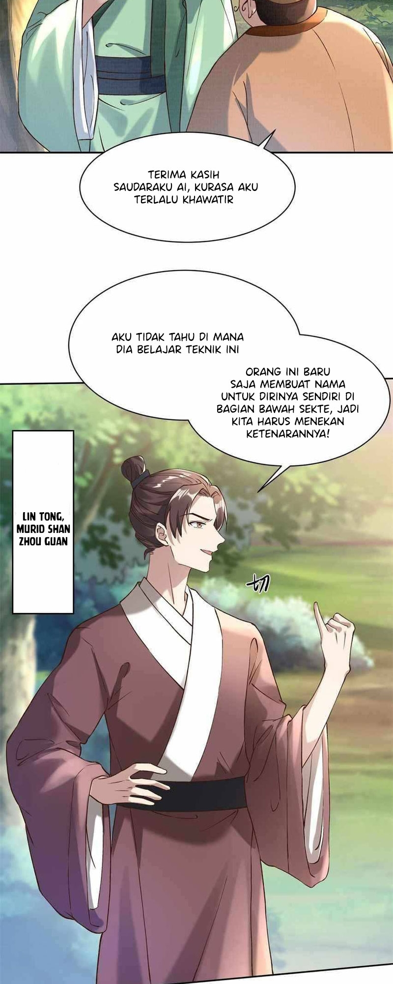 The Great Path of Fighting Chapter 3 - halaman 30