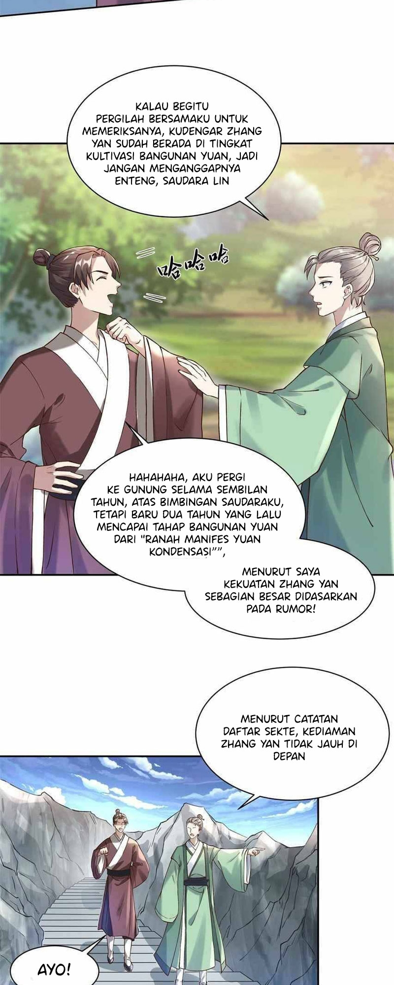 The Great Path of Fighting Chapter 3 - halaman 31