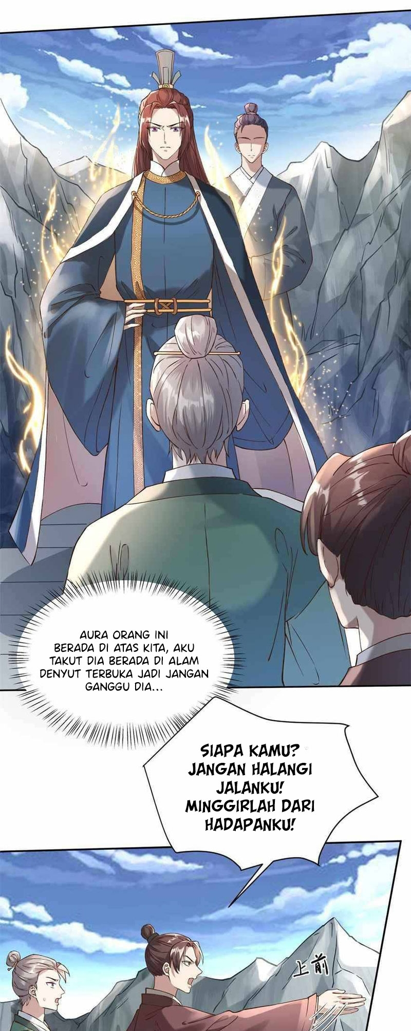 The Great Path of Fighting Chapter 3 - halaman 33