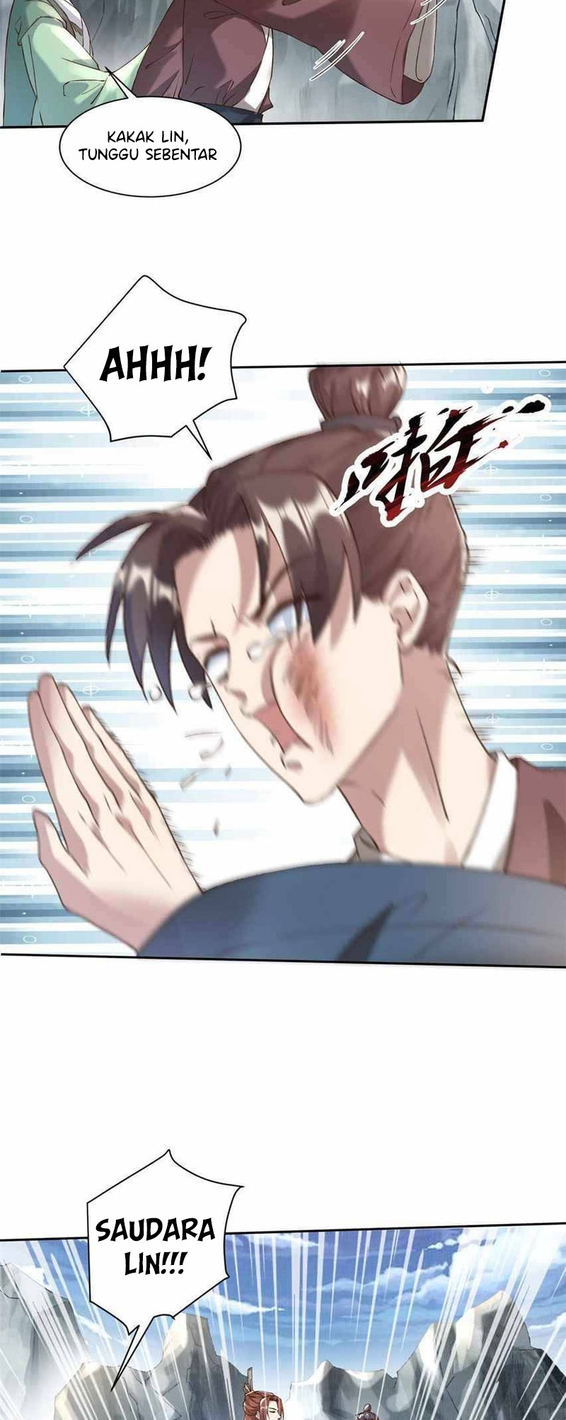 The Great Path of Fighting Chapter 3 - halaman 34