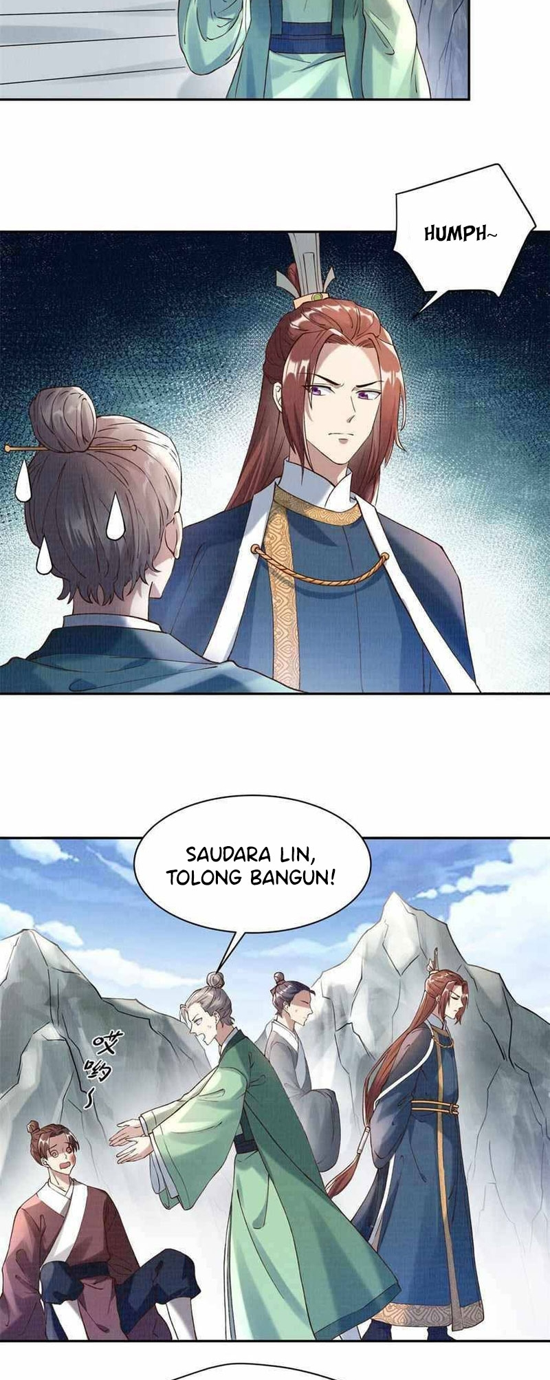 The Great Path of Fighting Chapter 3 - halaman 36