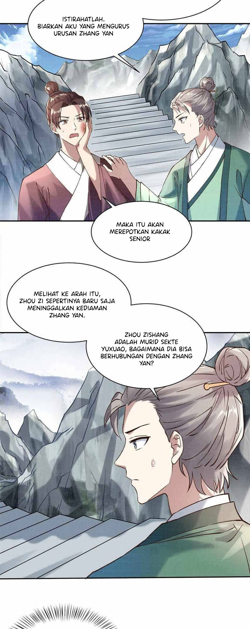 The Great Path of Fighting Chapter 3 - halaman 38