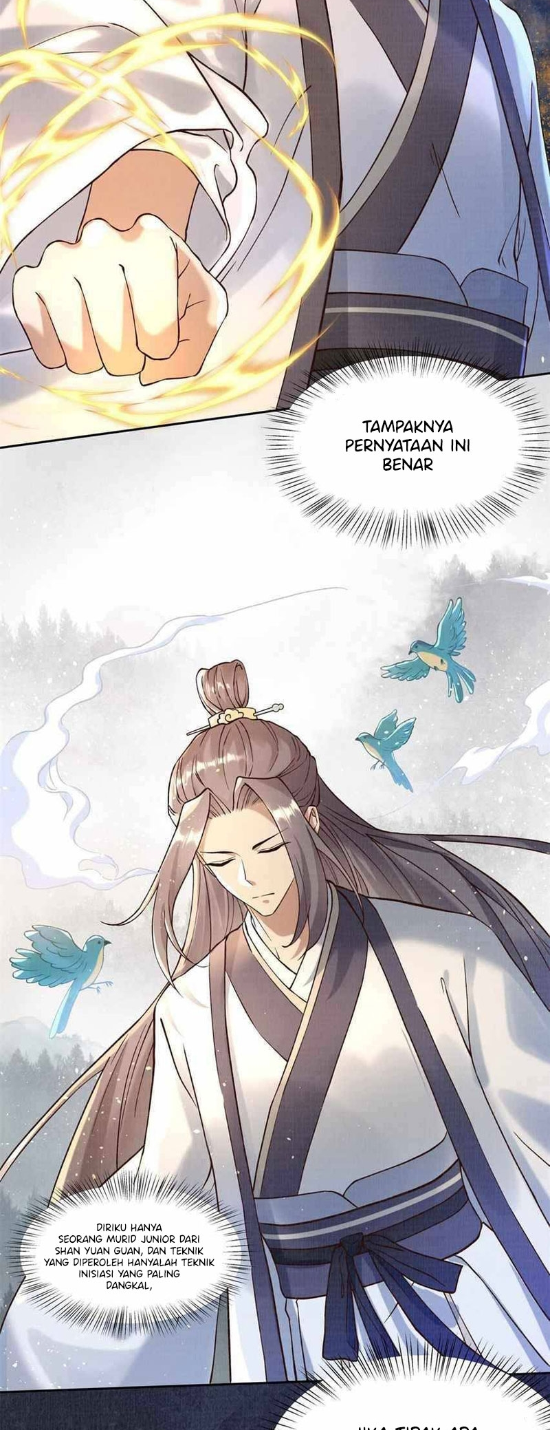 The Great Path of Fighting Chapter 3 - halaman 4