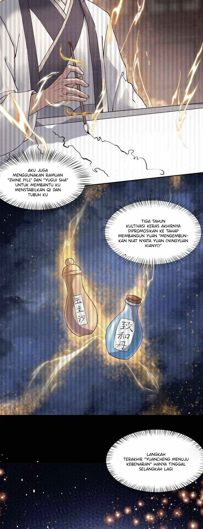 The Great Path of Fighting Chapter 3 - halaman 6