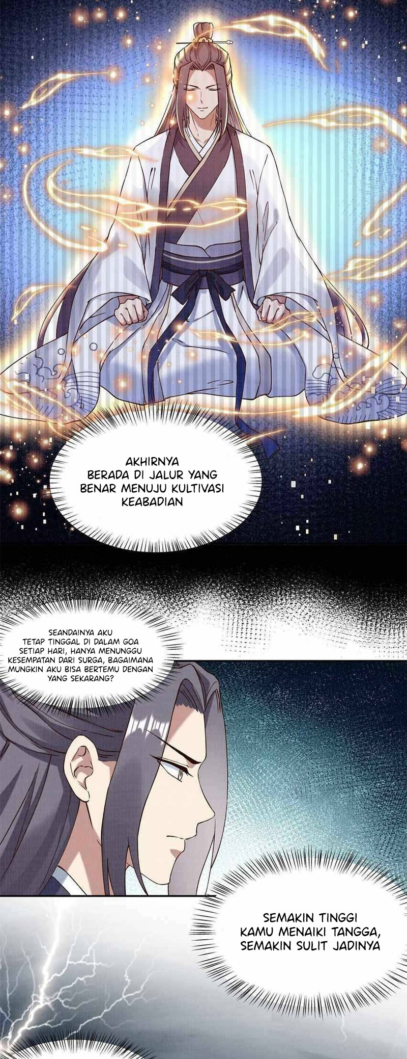 The Great Path of Fighting Chapter 3 - halaman 7