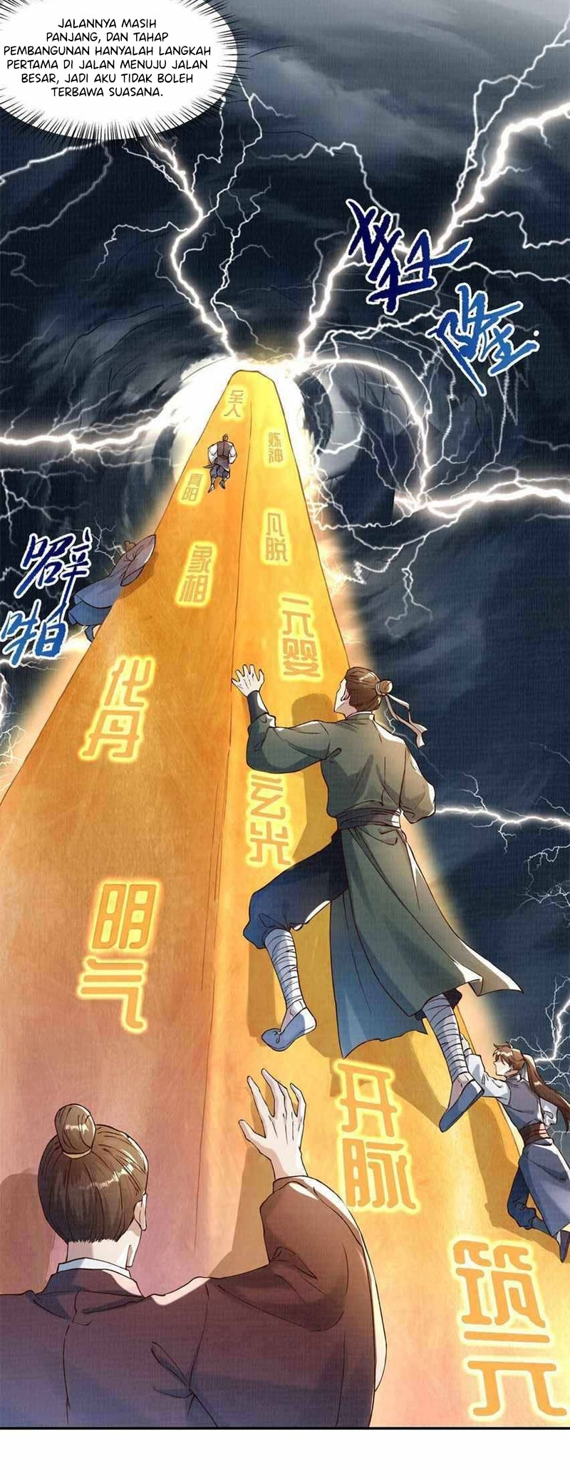 The Great Path of Fighting Chapter 3 - halaman 8