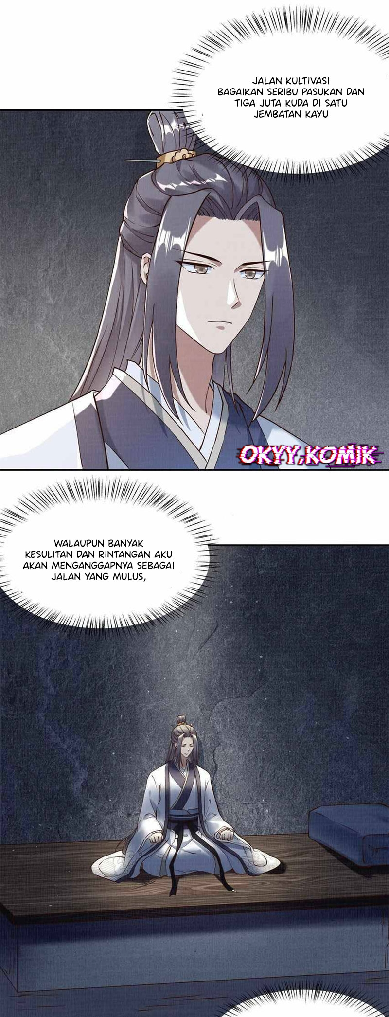 The Great Path of Fighting Chapter 3 - halaman 9