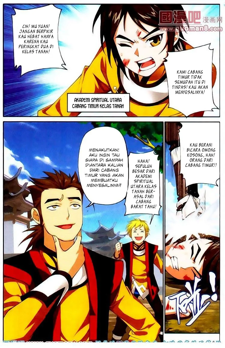The Great Ruler Chapter 1 - halaman 10