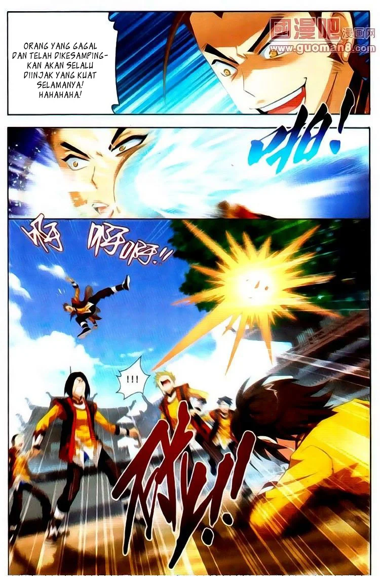 The Great Ruler Chapter 1 - halaman 11
