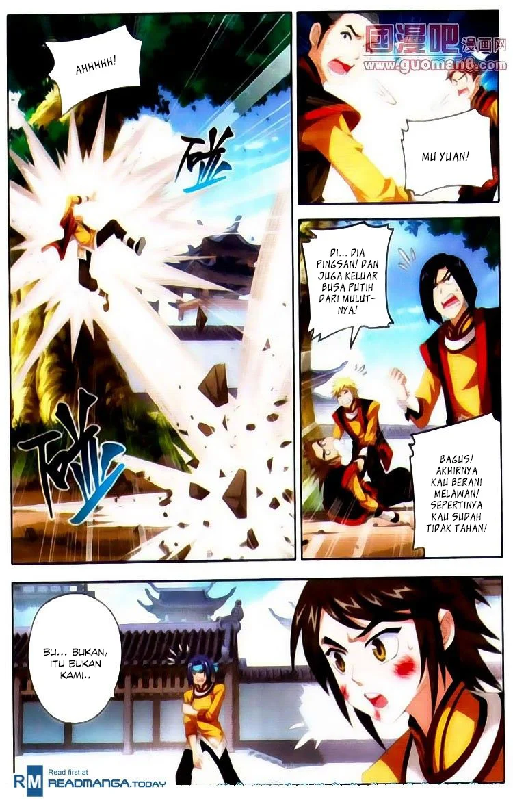 The Great Ruler Chapter 1 - halaman 12