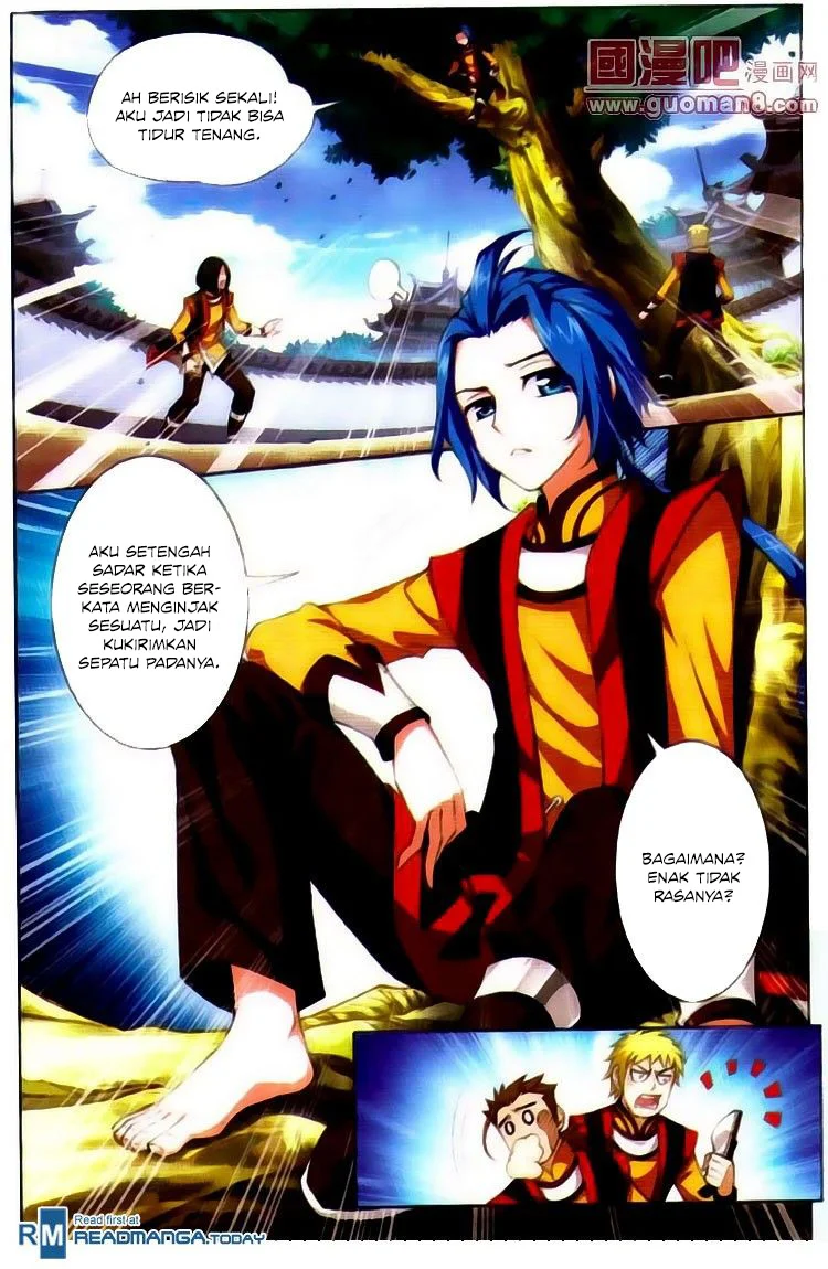 The Great Ruler Chapter 1 - halaman 13