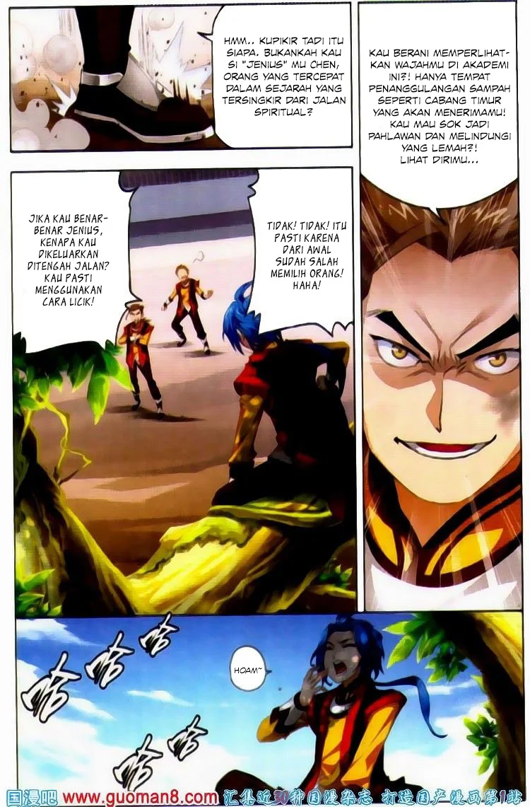 The Great Ruler Chapter 1 - halaman 14