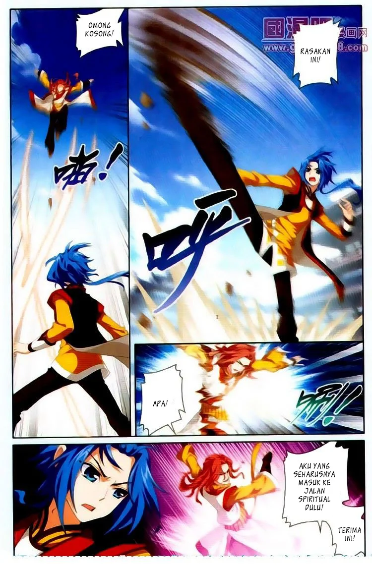 The Great Ruler Chapter 1 - halaman 27