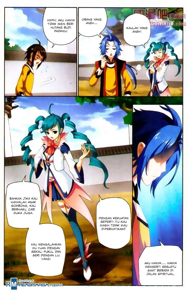 The Great Ruler Chapter 1 - halaman 32