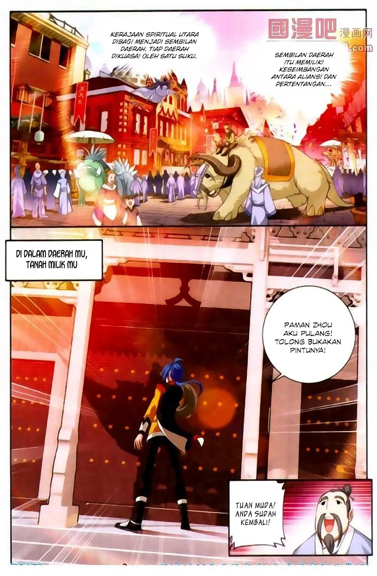 The Great Ruler Chapter 1 - halaman 36