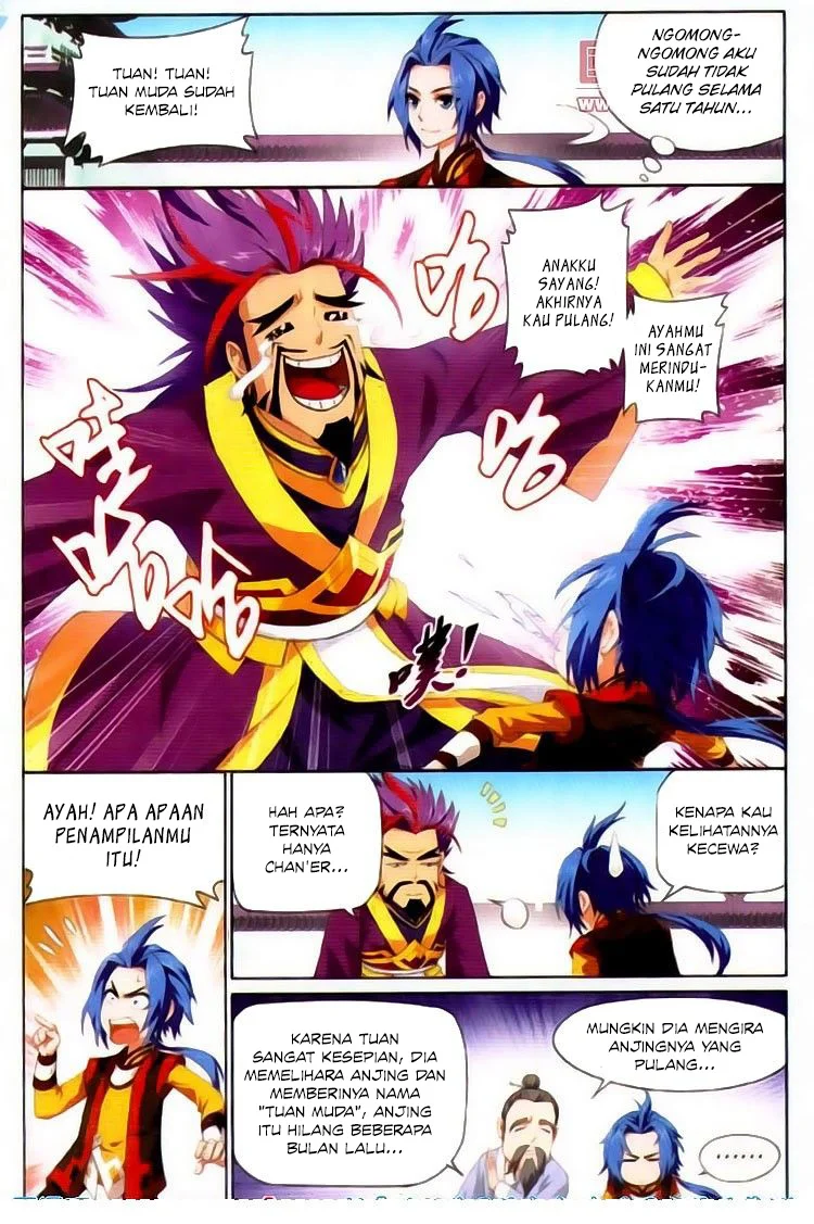 The Great Ruler Chapter 1 - halaman 37