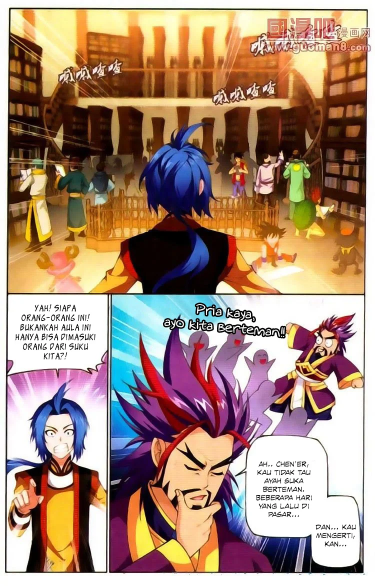 The Great Ruler Chapter 1 - halaman 42