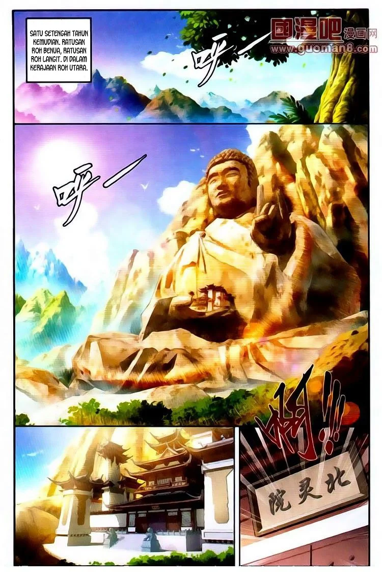 The Great Ruler Chapter 1 - halaman 8