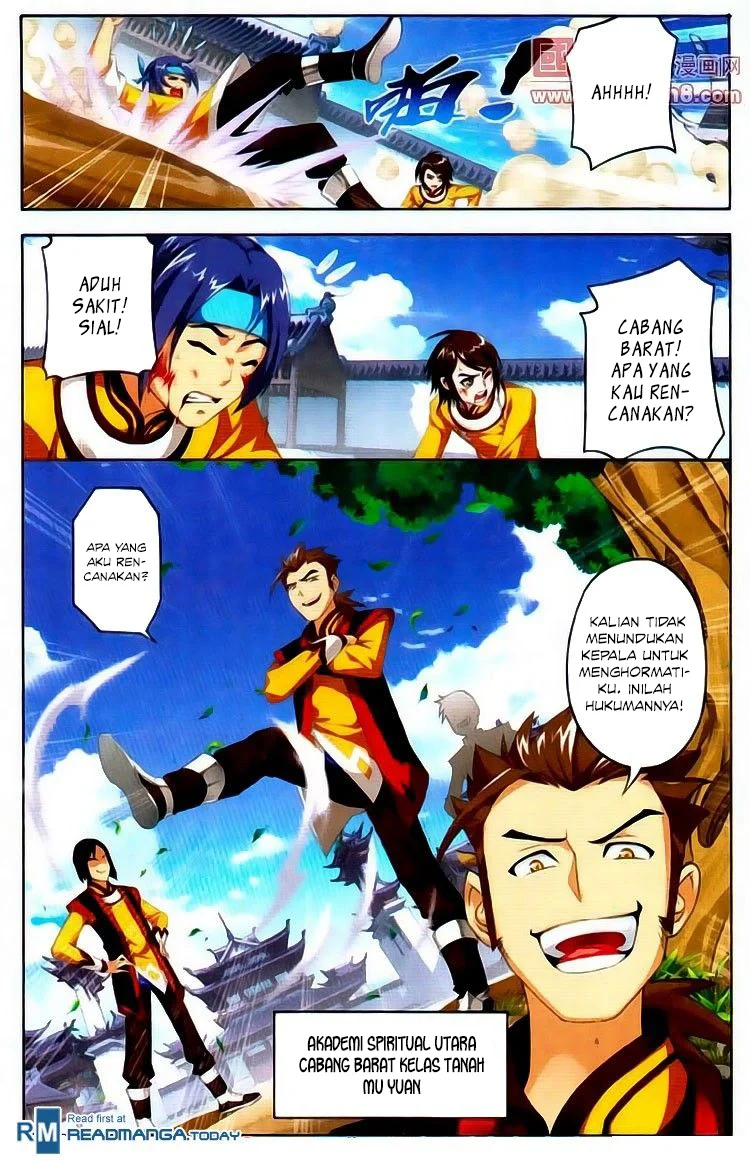 The Great Ruler Chapter 1 - halaman 9