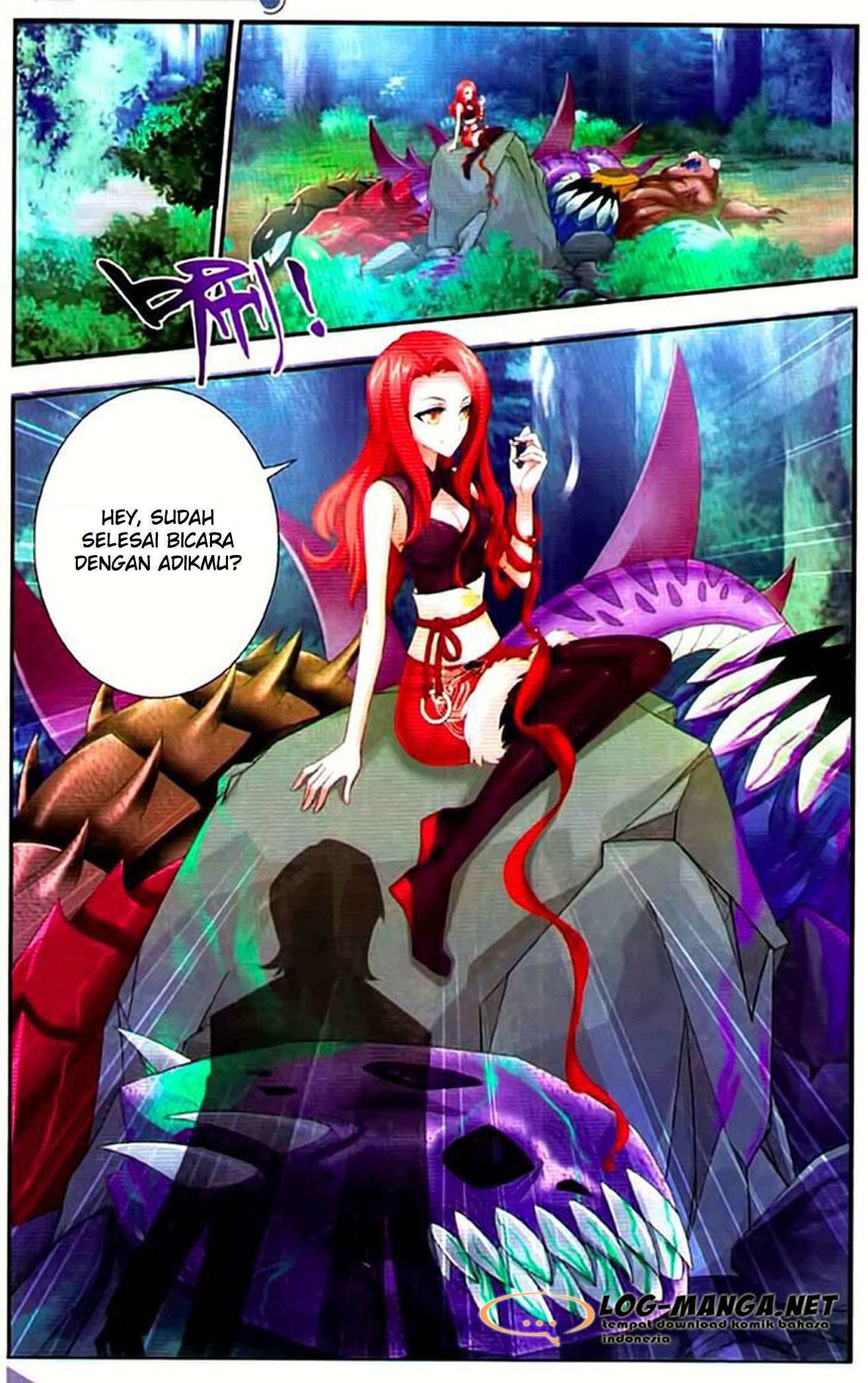 The Great Ruler Chapter 10 - halaman 10