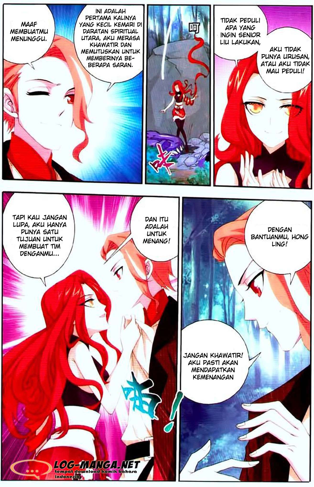 The Great Ruler Chapter 10 - halaman 11