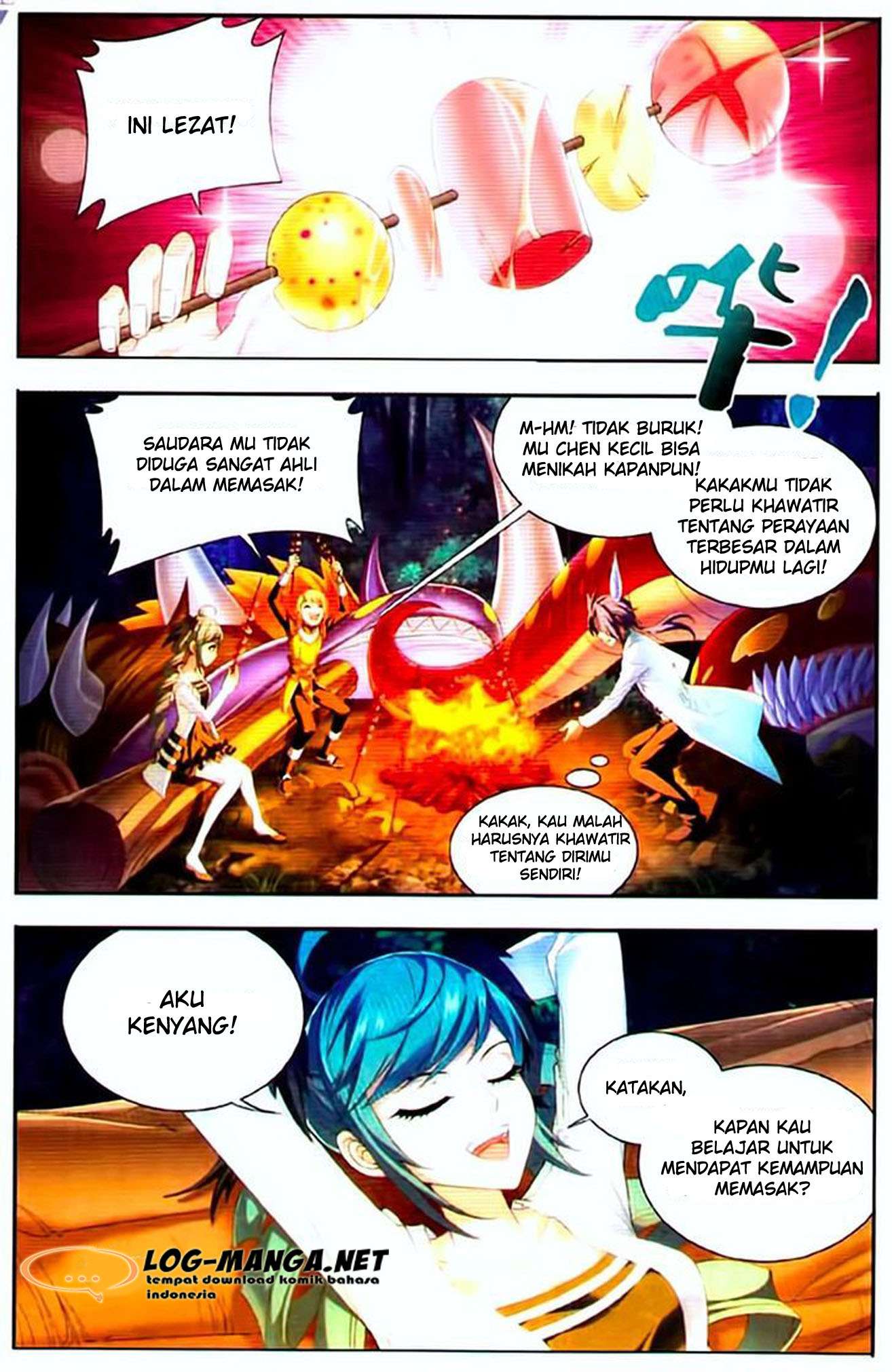 The Great Ruler Chapter 10 - halaman 12