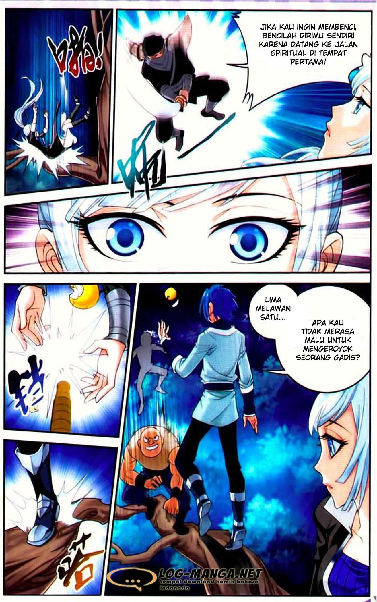 The Great Ruler Chapter 10 - halaman 16