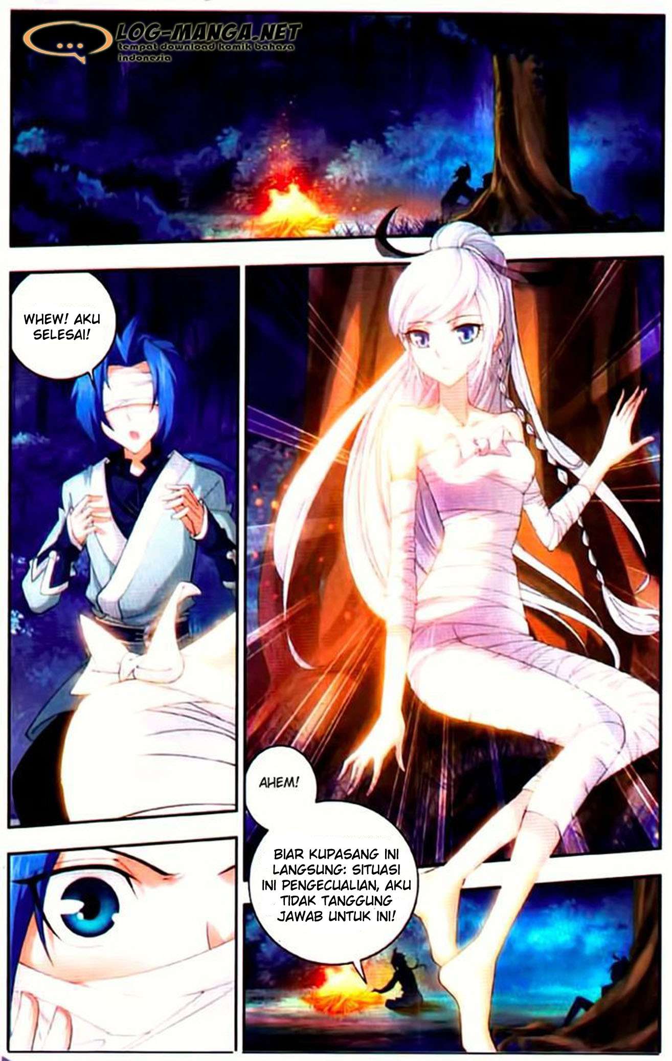 The Great Ruler Chapter 10 - halaman 17