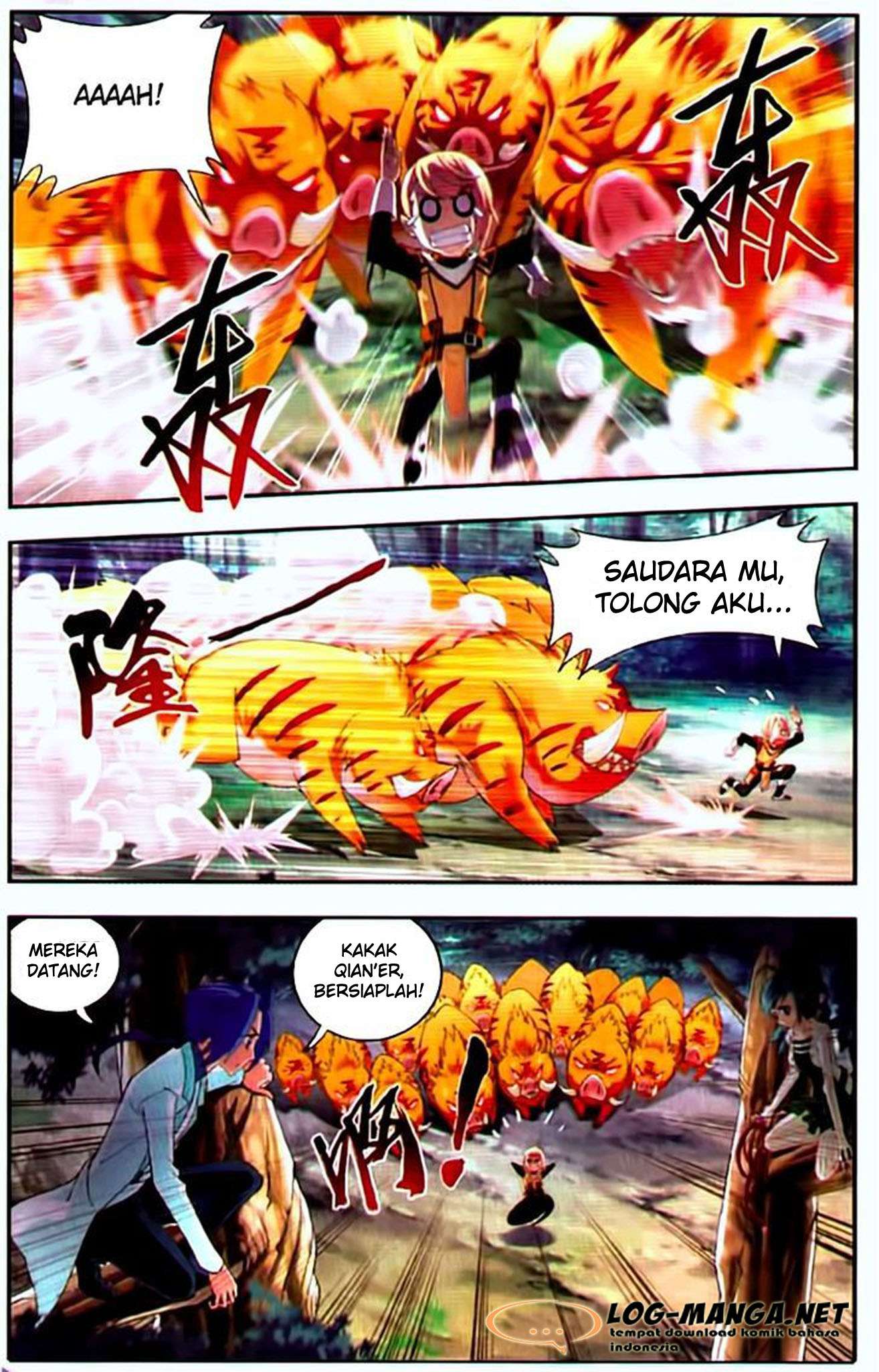 The Great Ruler Chapter 10 - halaman 2