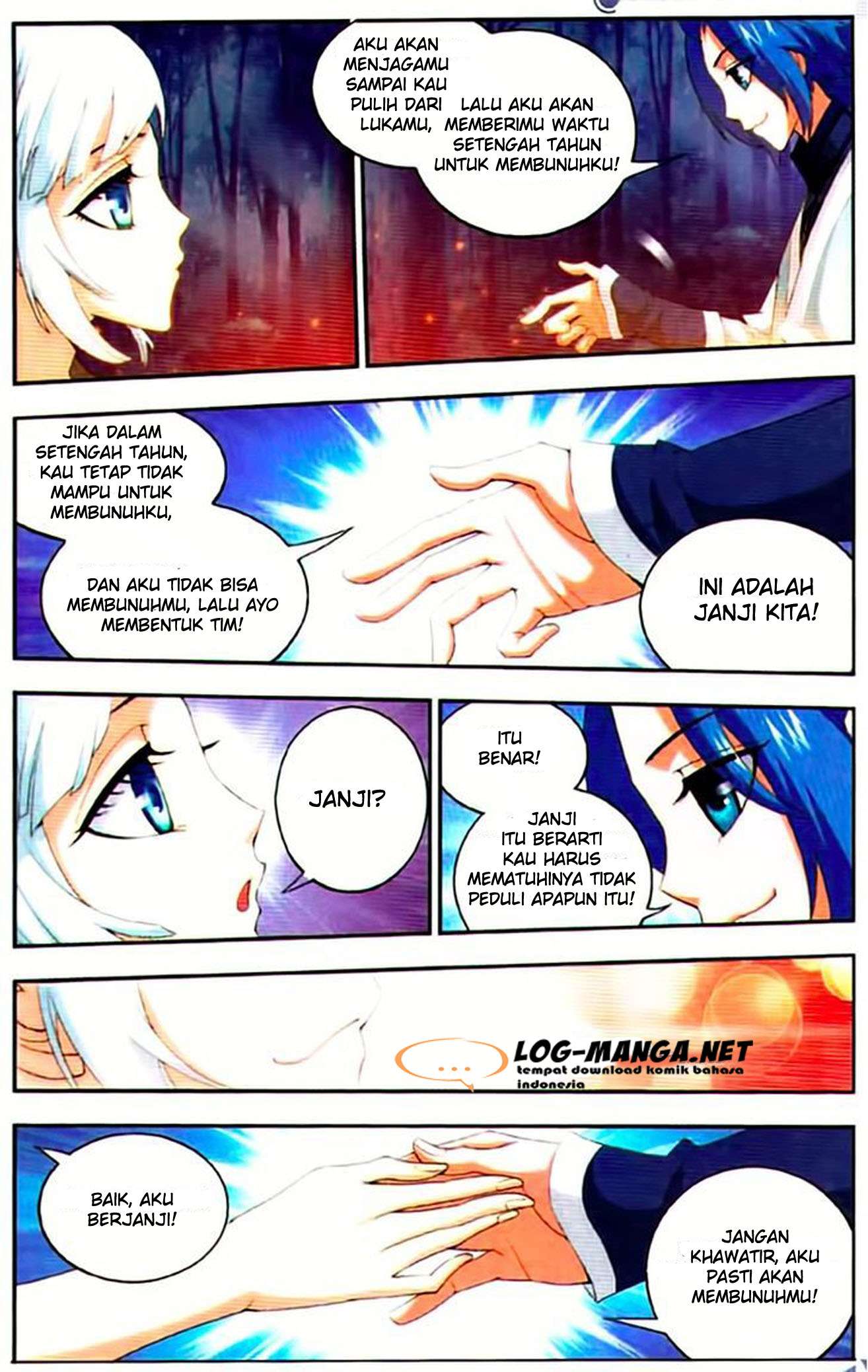 The Great Ruler Chapter 10 - halaman 20