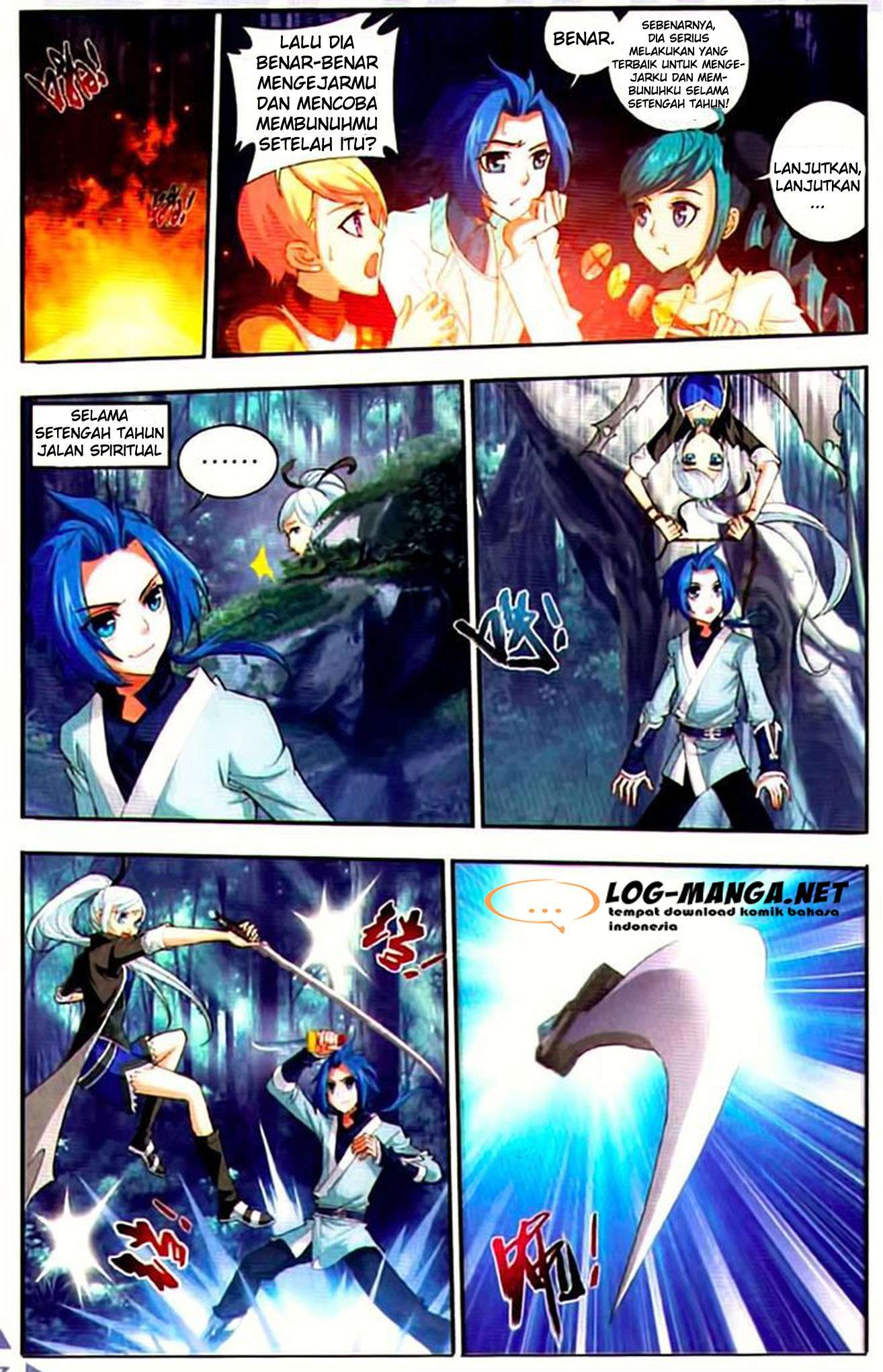 The Great Ruler Chapter 10 - halaman 21