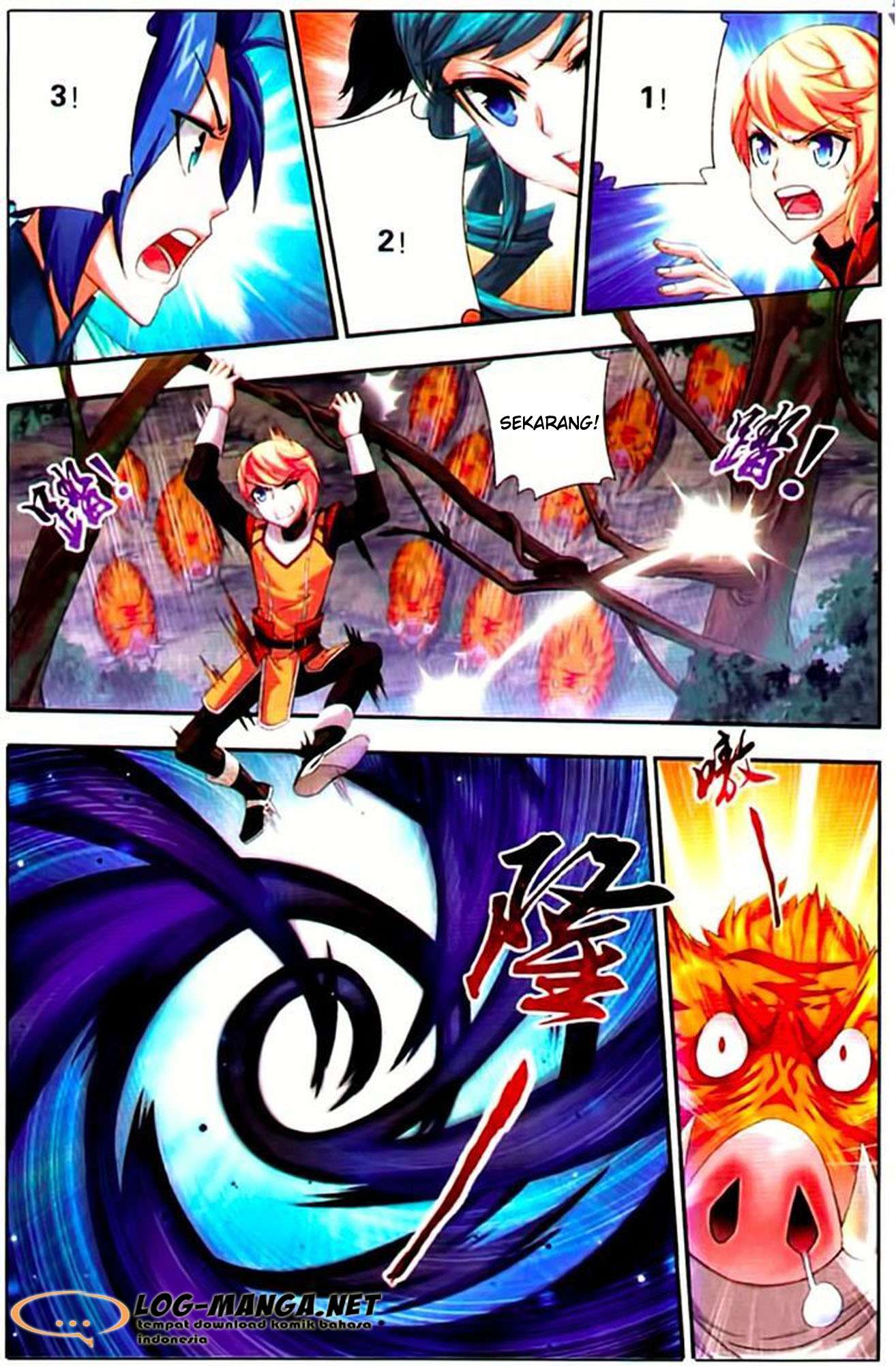 The Great Ruler Chapter 10 - halaman 3