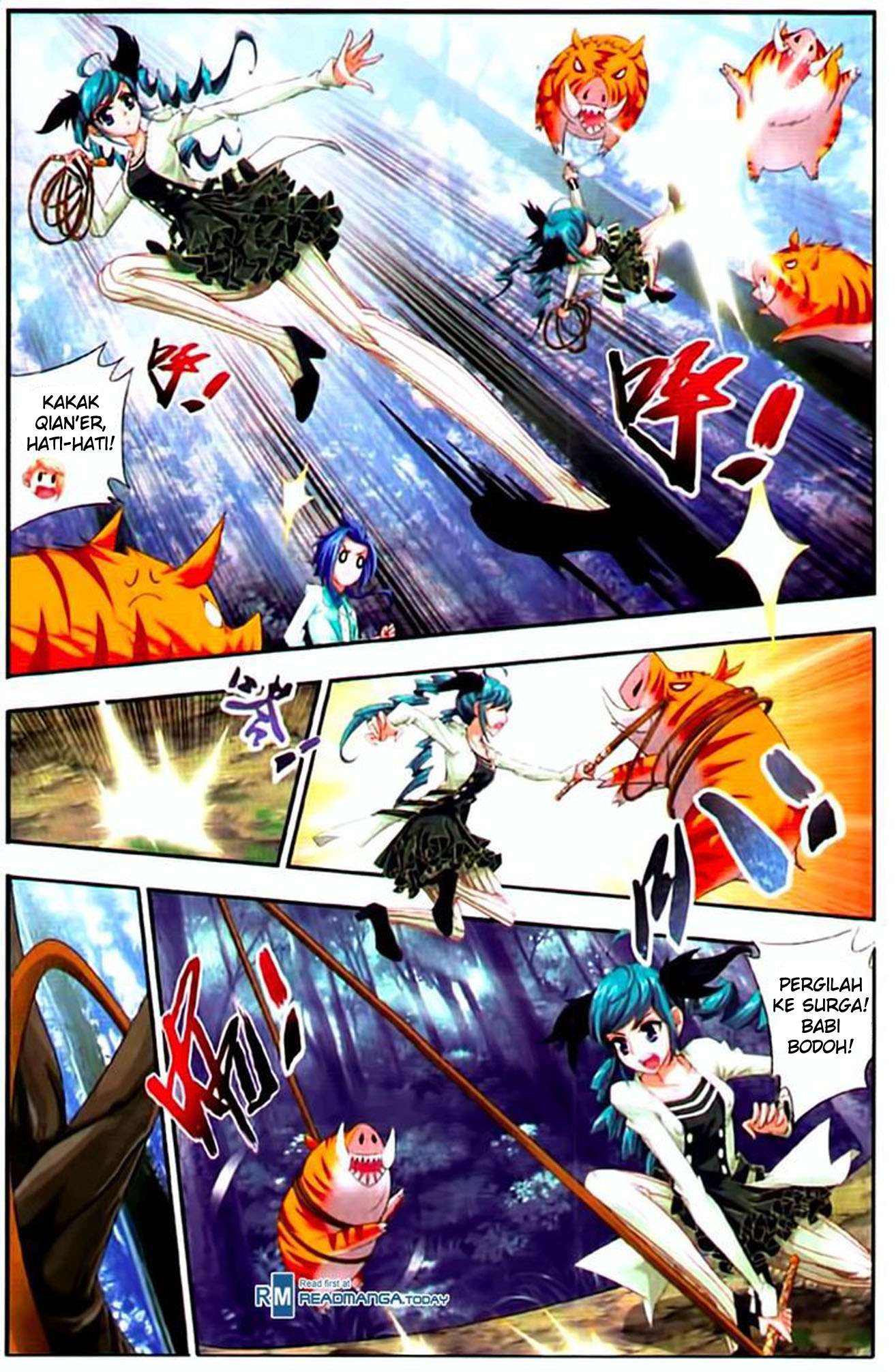 The Great Ruler Chapter 10 - halaman 4