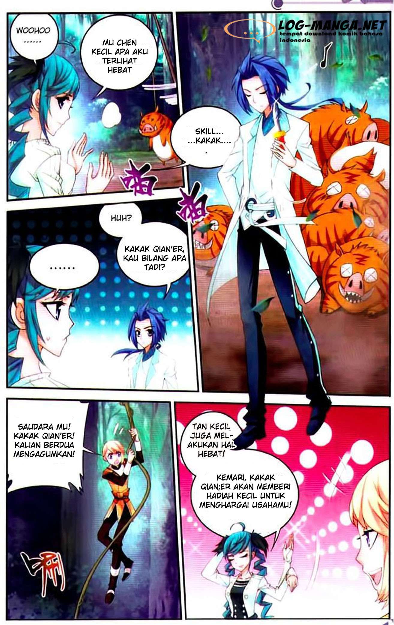 The Great Ruler Chapter 10 - halaman 5