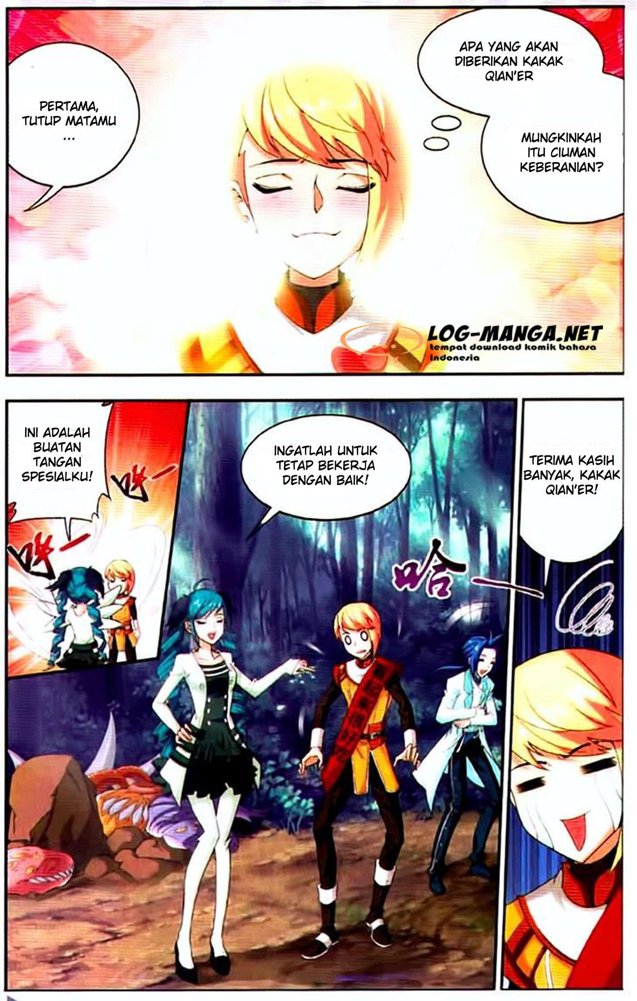 The Great Ruler Chapter 10 - halaman 6