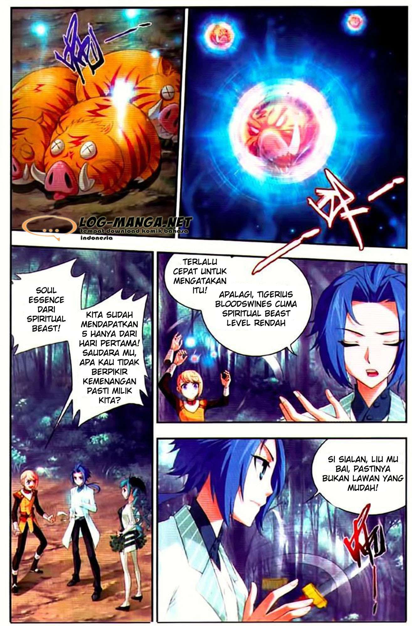The Great Ruler Chapter 10 - halaman 7