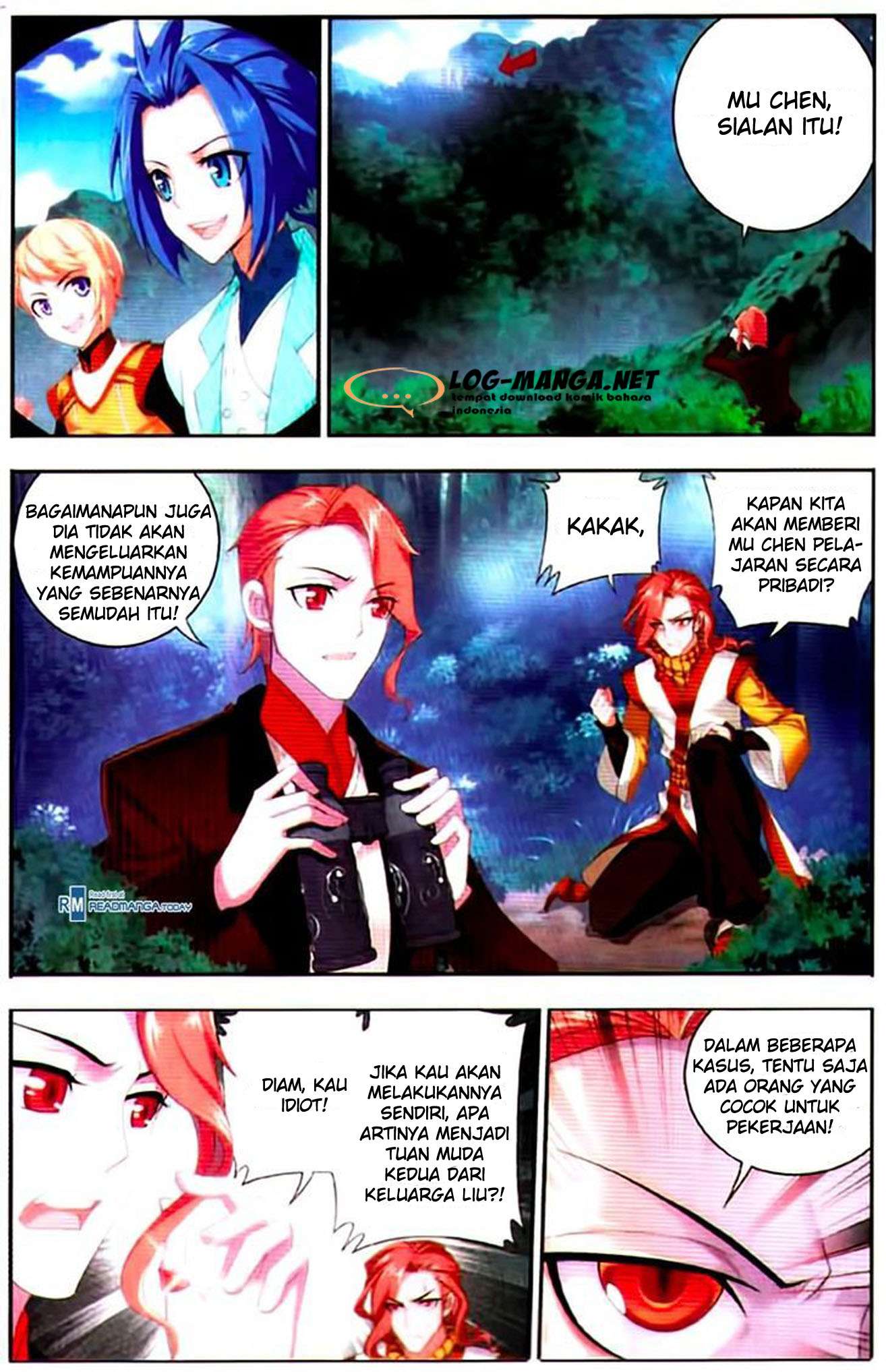 The Great Ruler Chapter 10 - halaman 8