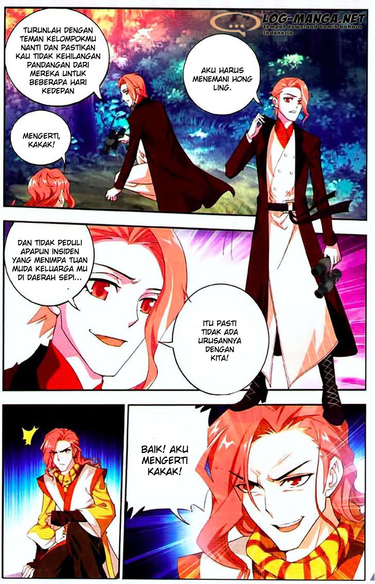 The Great Ruler Chapter 10 - halaman 9