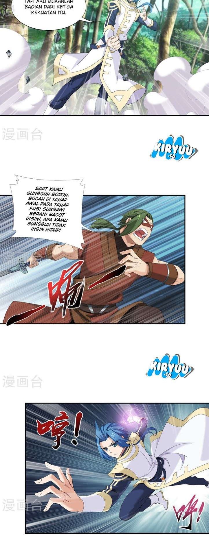 The Great Ruler Chapter 100 - halaman 10