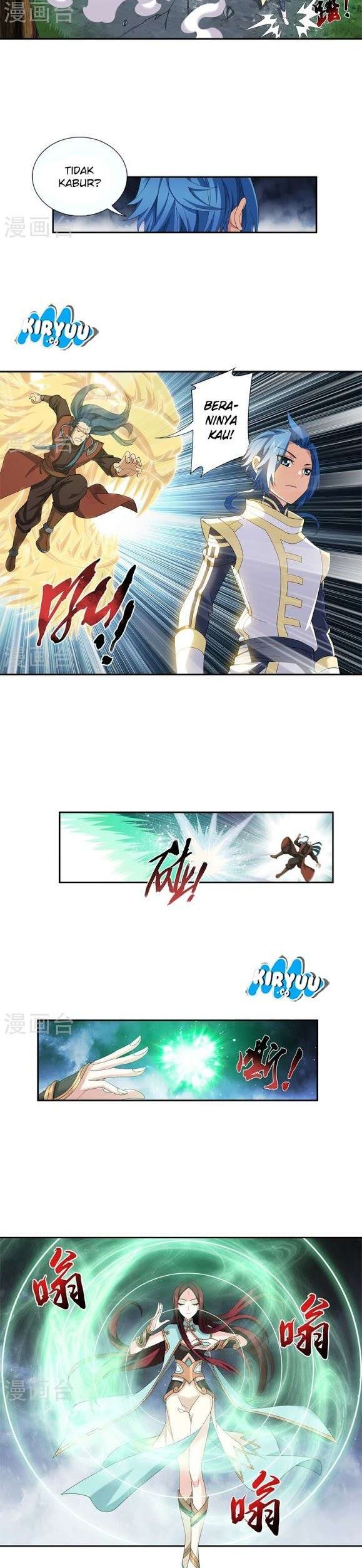 The Great Ruler Chapter 100 - halaman 12
