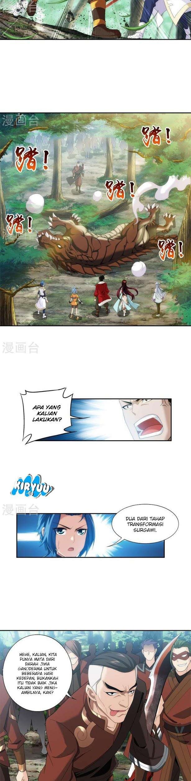 The Great Ruler Chapter 100 - halaman 6