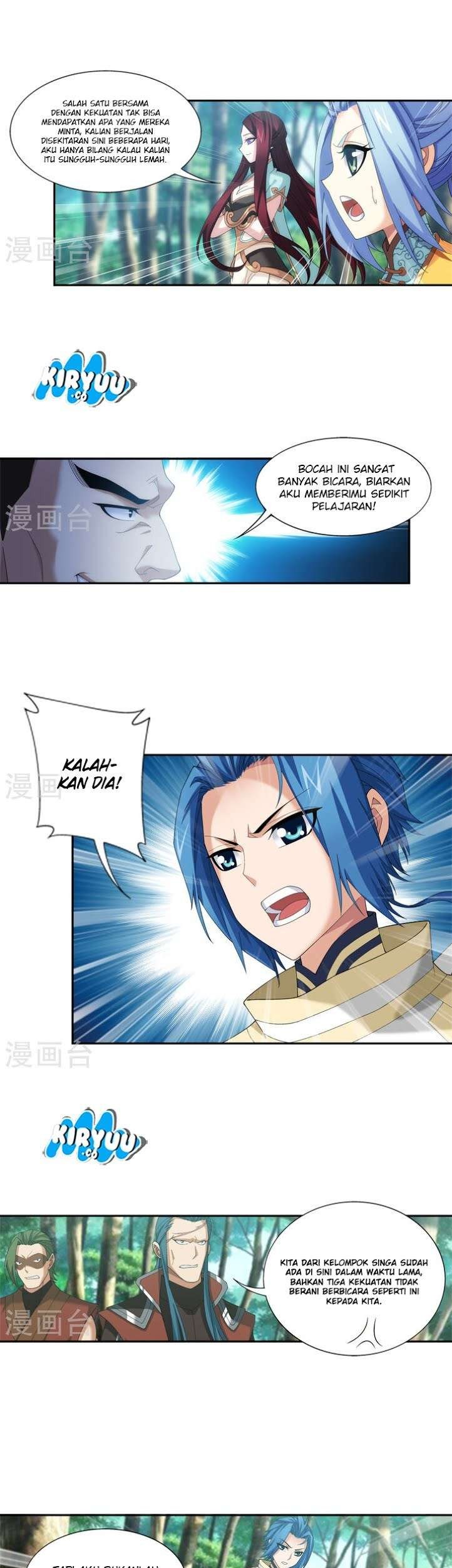 The Great Ruler Chapter 100 - halaman 9