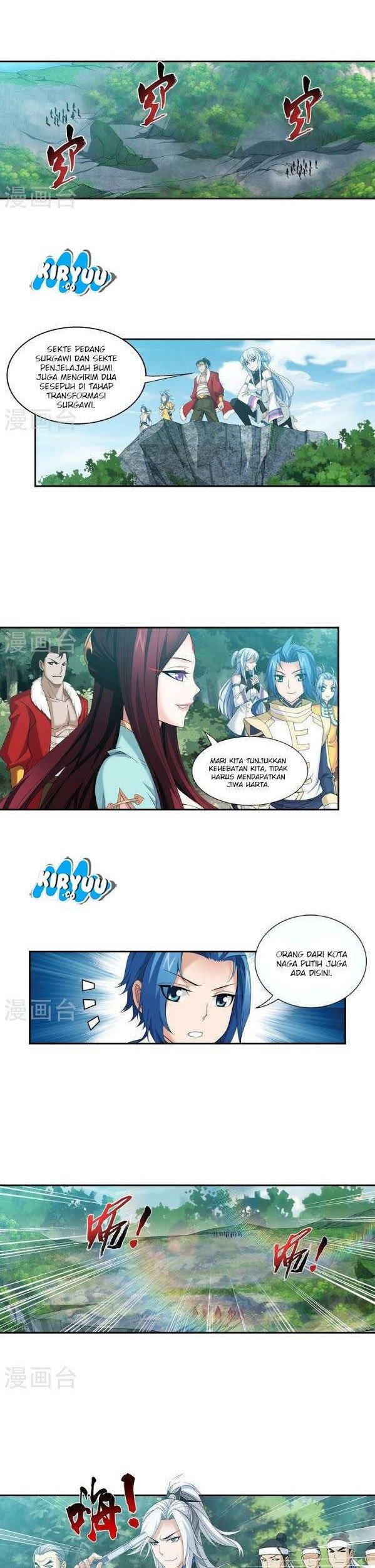 The Great Ruler Chapter 101 - halaman 6